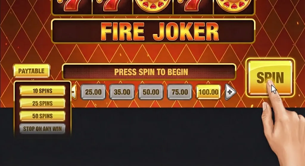 Fire Joker Bonus-Mechaniken — Respin-Mechanik vs. Wheel of Multipliers Infografik